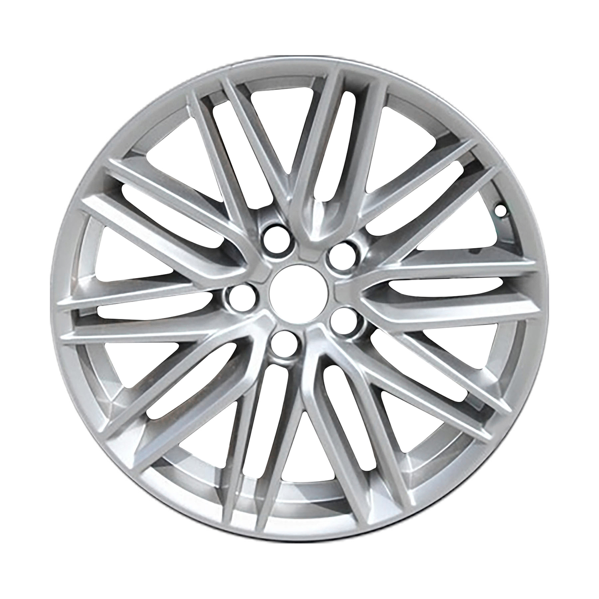 OW-W8S2S9 OEM Factory Wheel 18" 5x4.5 All Painted Sparkle Silver Matte