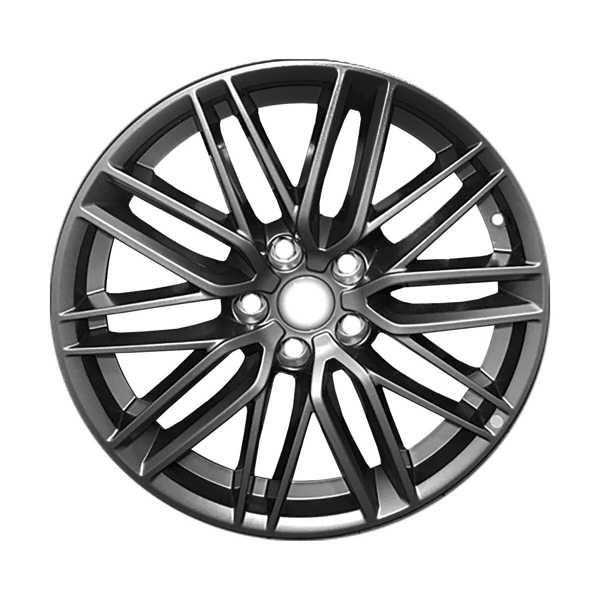 OW-BN9S3F OEM Factory Wheel 18" 5x4.5 All Painted Dark Grey Silver