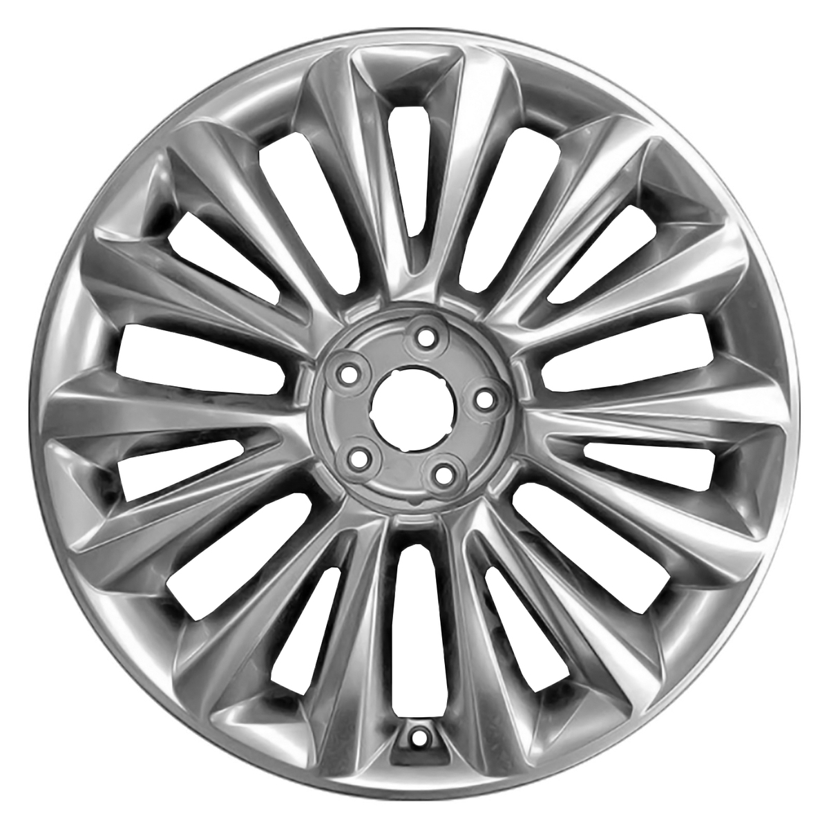 OW-3VQJNH OEM Factory Wheel 20" 5x4.5 All Painted Light Smoked Hyper Silver