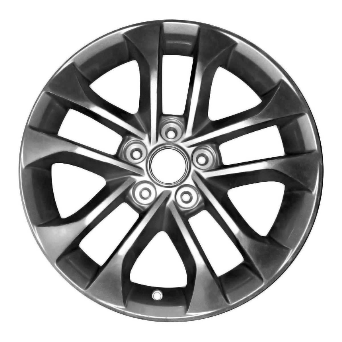 OW-S4GDEG OEM Factory Wheel 17" 5x4.5 All Painted Medium Silver Metallic