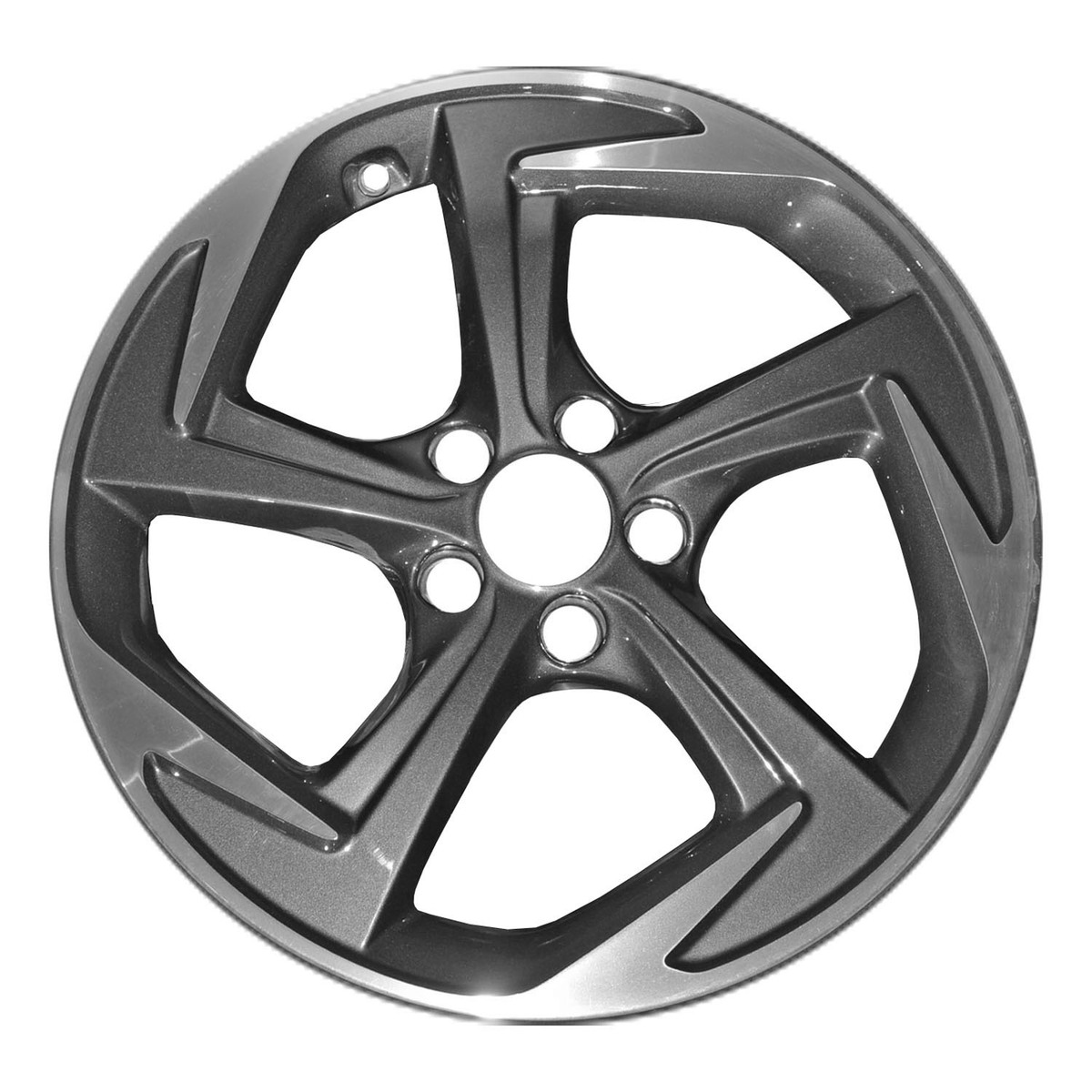 OW-A5694H-U30 Reconditioned OEM Wheel 18" 5x4.5 Machined/dark Bluish Charcoal Metallic