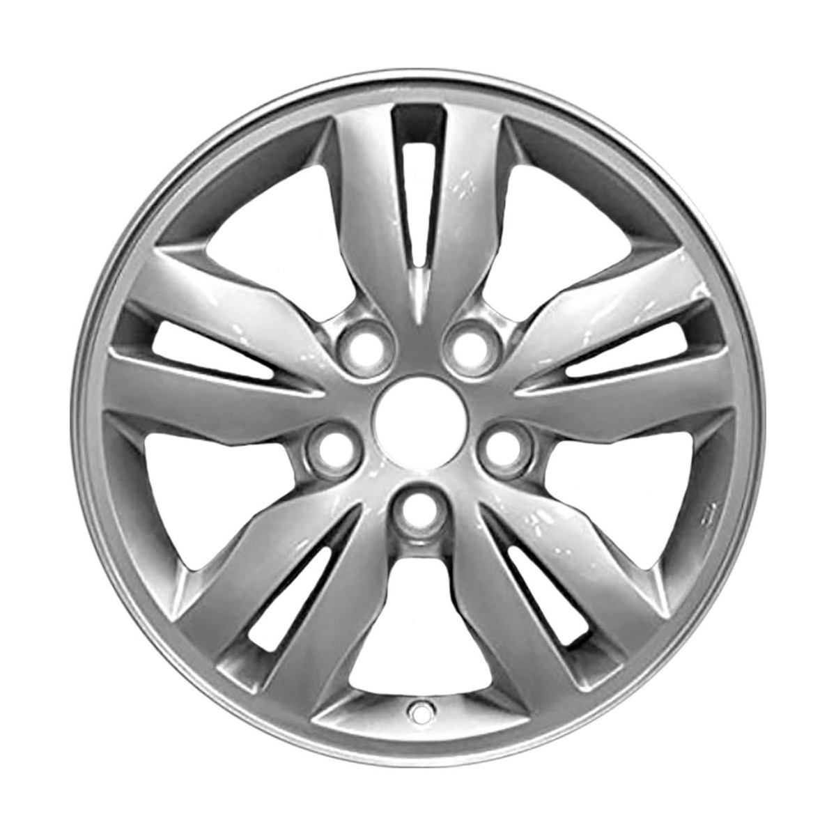 OW-SQ5RMW OEM & Replacement Wheel 16" 5x4.5 All Painted Silver