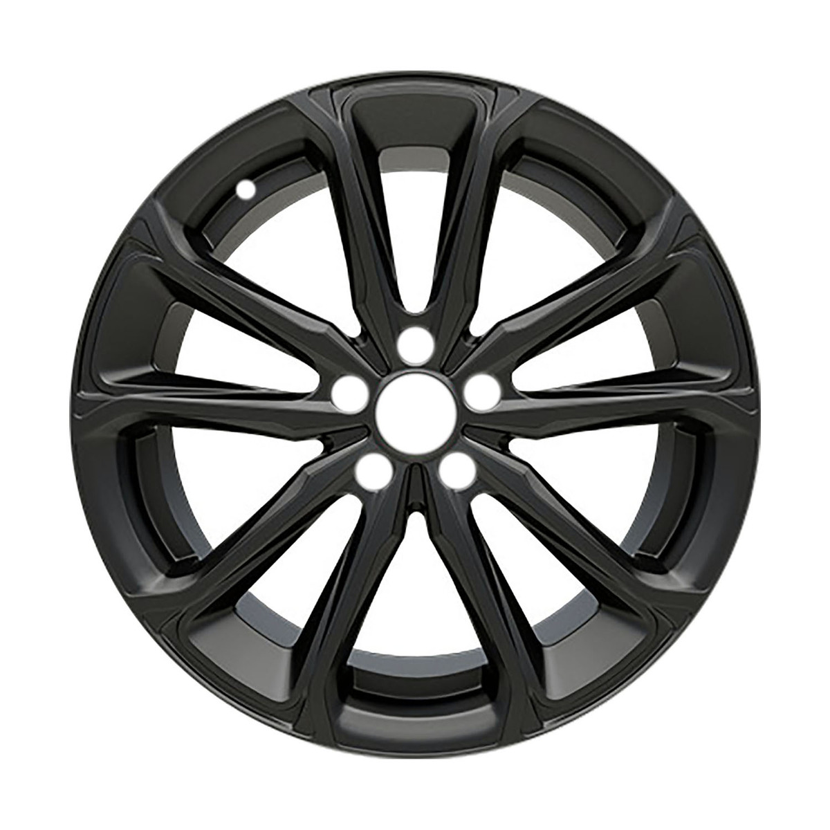 OW-7WE7MU OEM & Replacement Wheel 19" 5x4.5 All Painted Black
