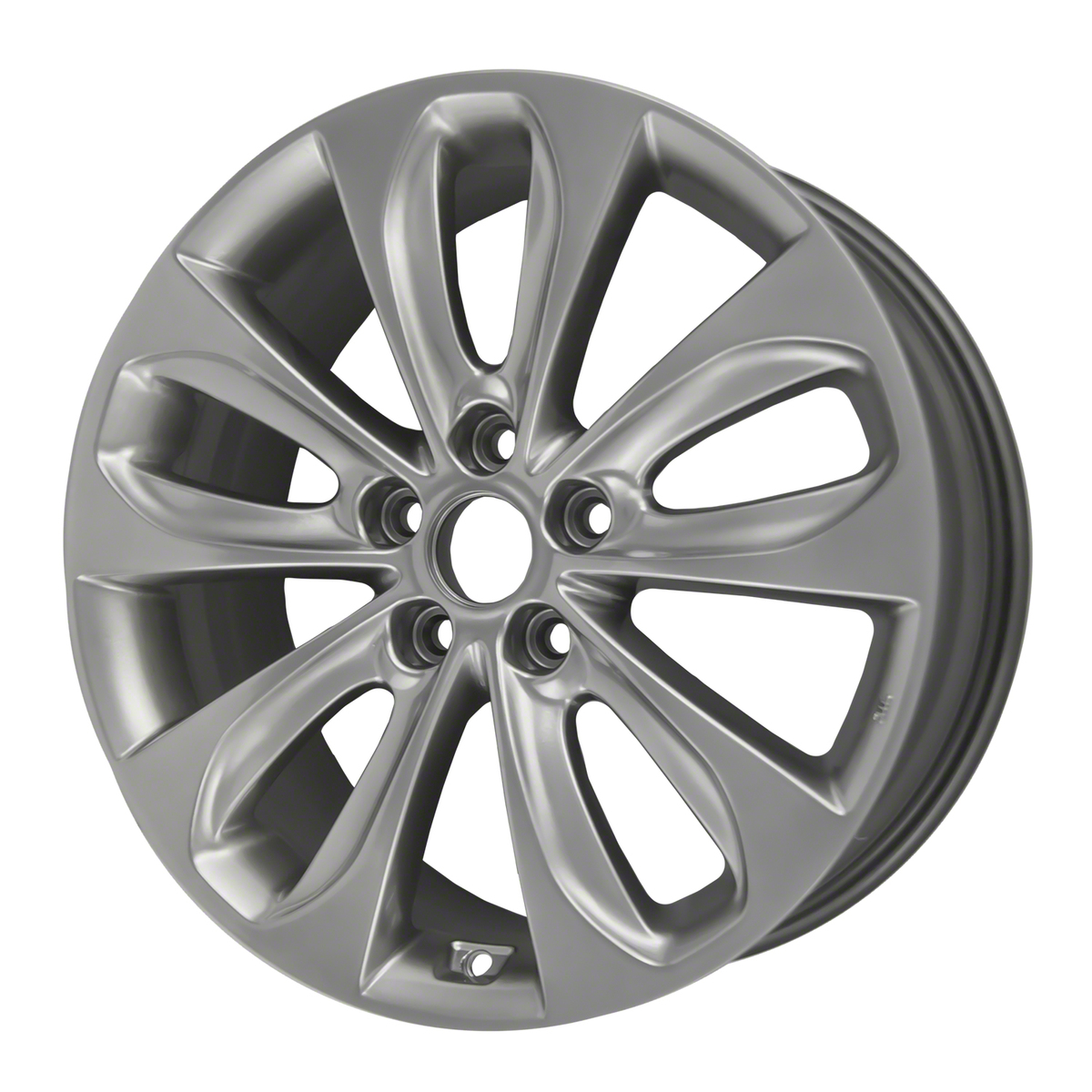 OW-CEJ8B2 OEM Factory Wheel 18" 5x4.5 Light Smoked Hypersilver Full Face