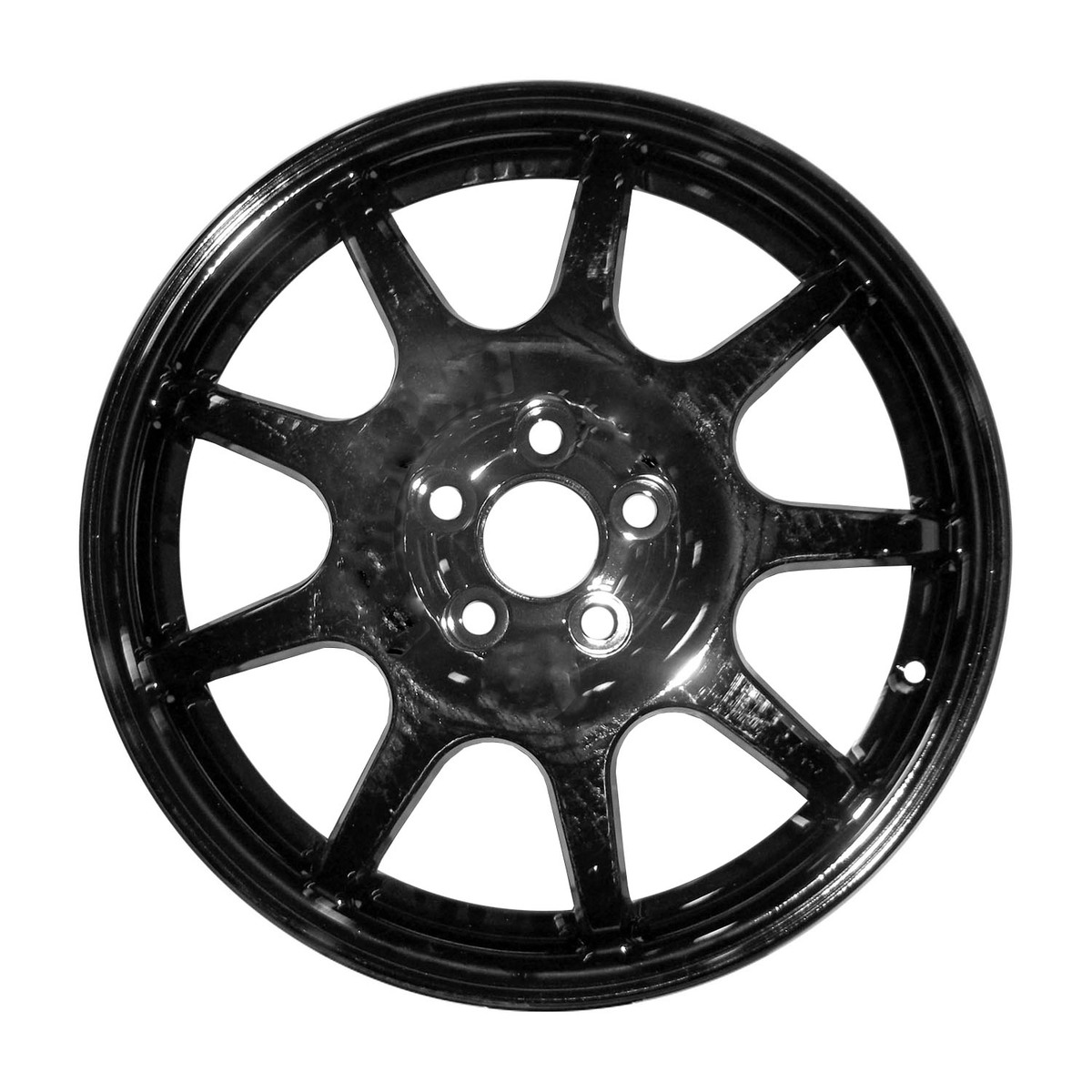 OW-CA4NZS OEM & Replacement Wheel 18" 5x4.5 All Painted Black