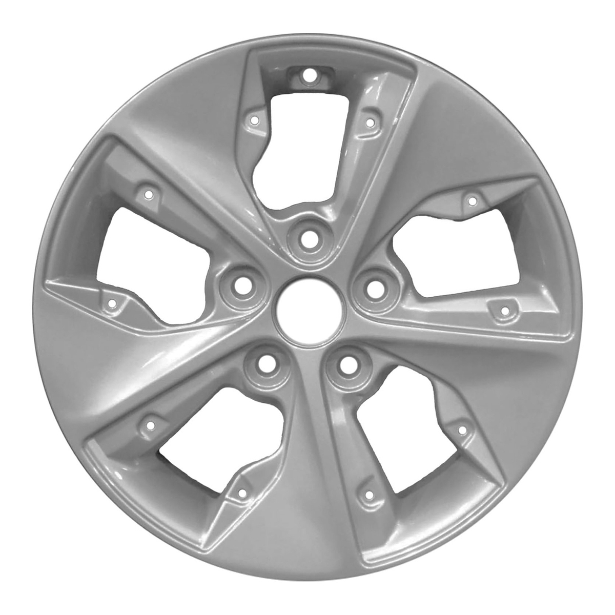 OW-YBQMWJ OEM Factory Wheel 16" 5x4.5 All Painted Silver