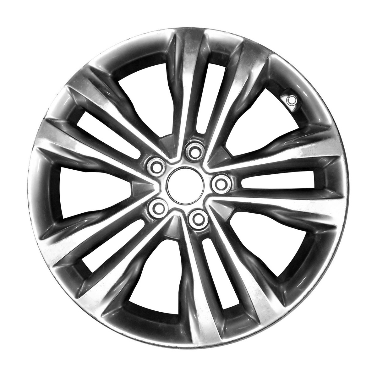 OW-3T7MQP OEM Factory Wheel 18" 5x4.5 All Painted Light Smoked Hypersilver