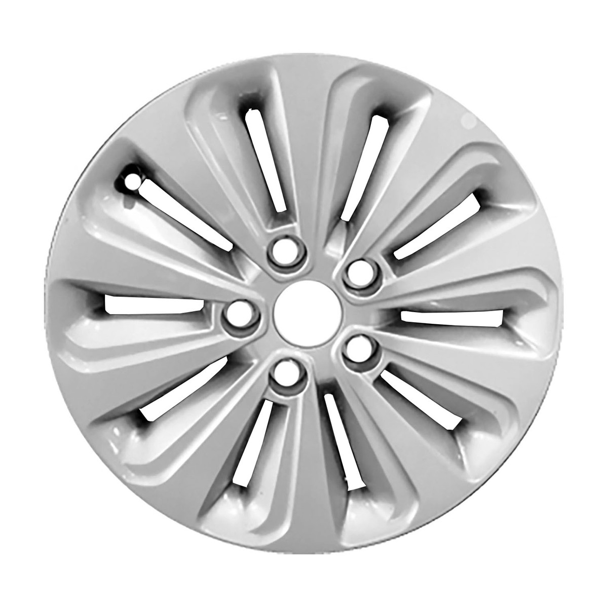 OW-9SZ9DP OEM Factory Wheel 16" 5x4.5 All Painted Medium Silver Metallic