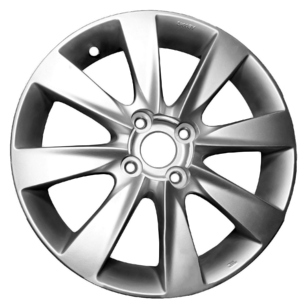 OW-K7N77B OEM Factory Wheel 16" 4x100.0 Bright Silver Metallic Full Face