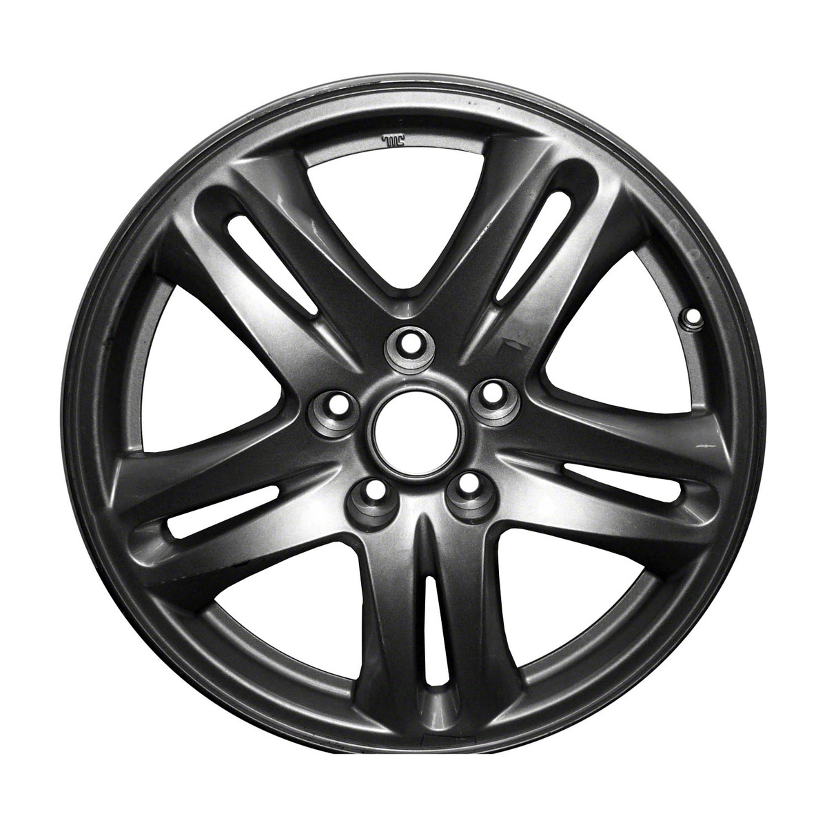 OW-N4H9Q4 OEM Factory Wheel 17" 5x4.5 Silver
