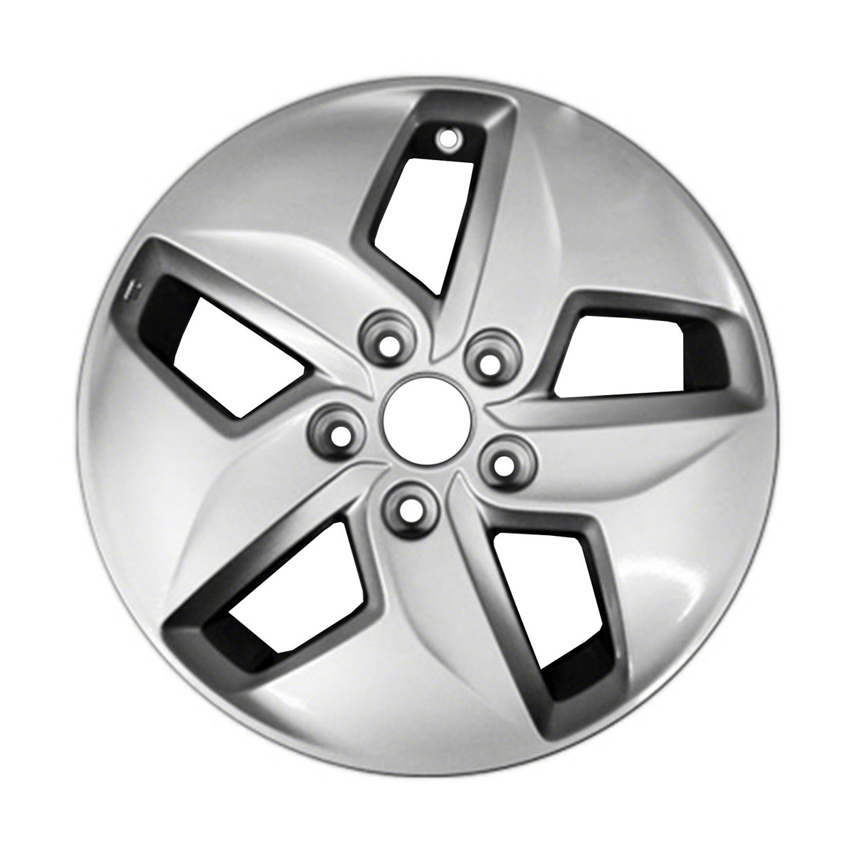 OW-6B7KZJ OEM Factory Wheel 16" 5x4.5 Silver