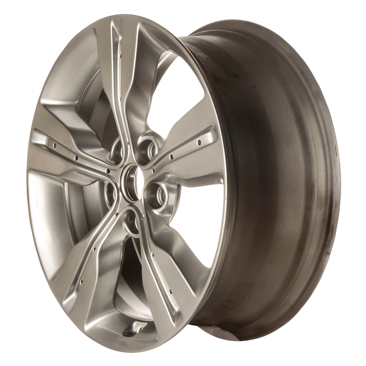 OW-EBJPY8 OEM & Replacement Wheel 18" 5x4.5 Medium Smoked Hypersilver