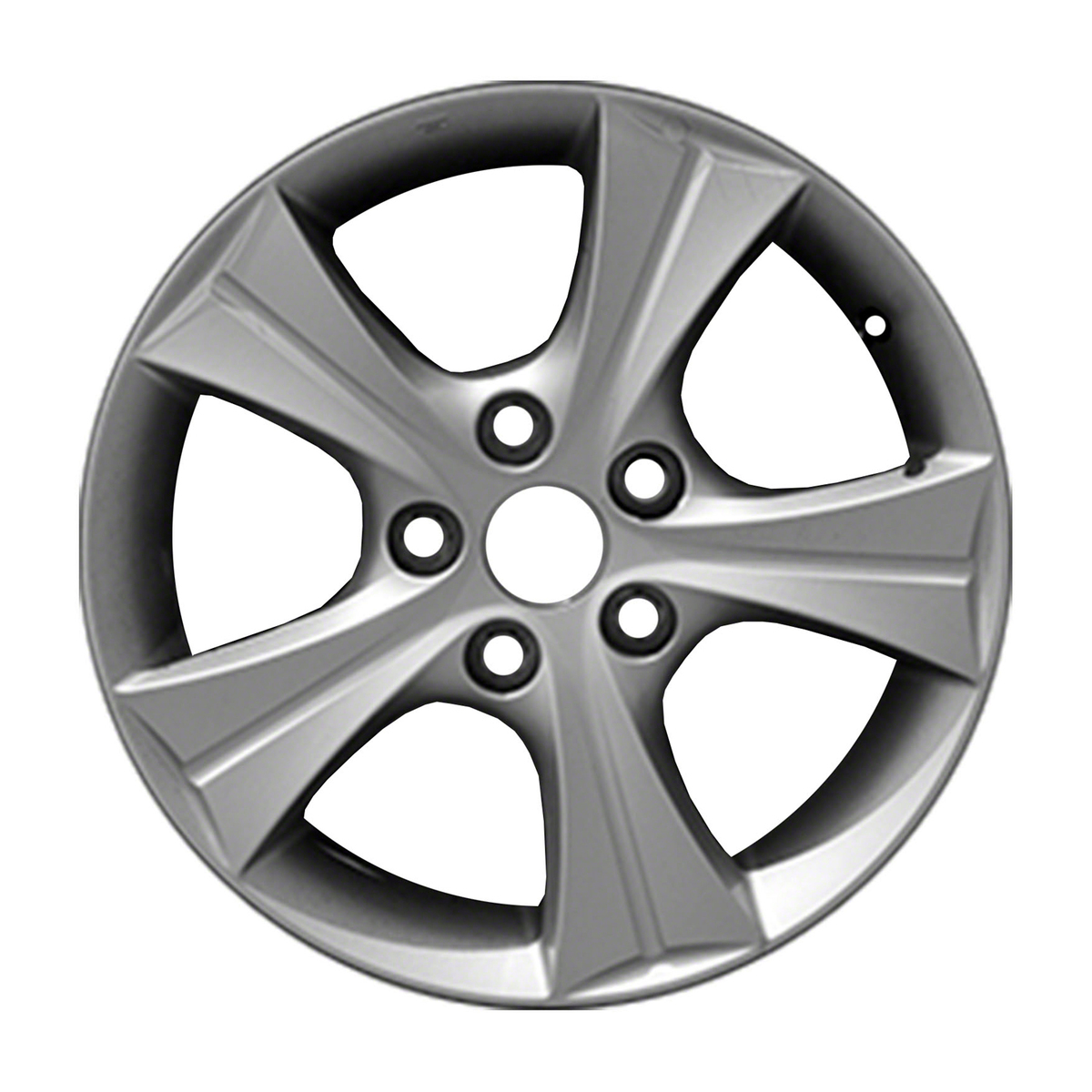 ALY70835A20 OEM & Replacement Wheel 16" 5x4.5 Silver