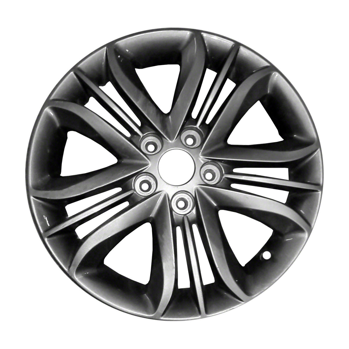 OW-GY5DGR OEM Factory Wheel 17" 5x4.5 Medium Charcoal Metallic