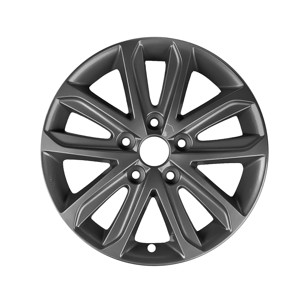 ALY70859A20 OEM Factory Wheel 16" 5x4.5 All Painted Bright Sparkle Silver