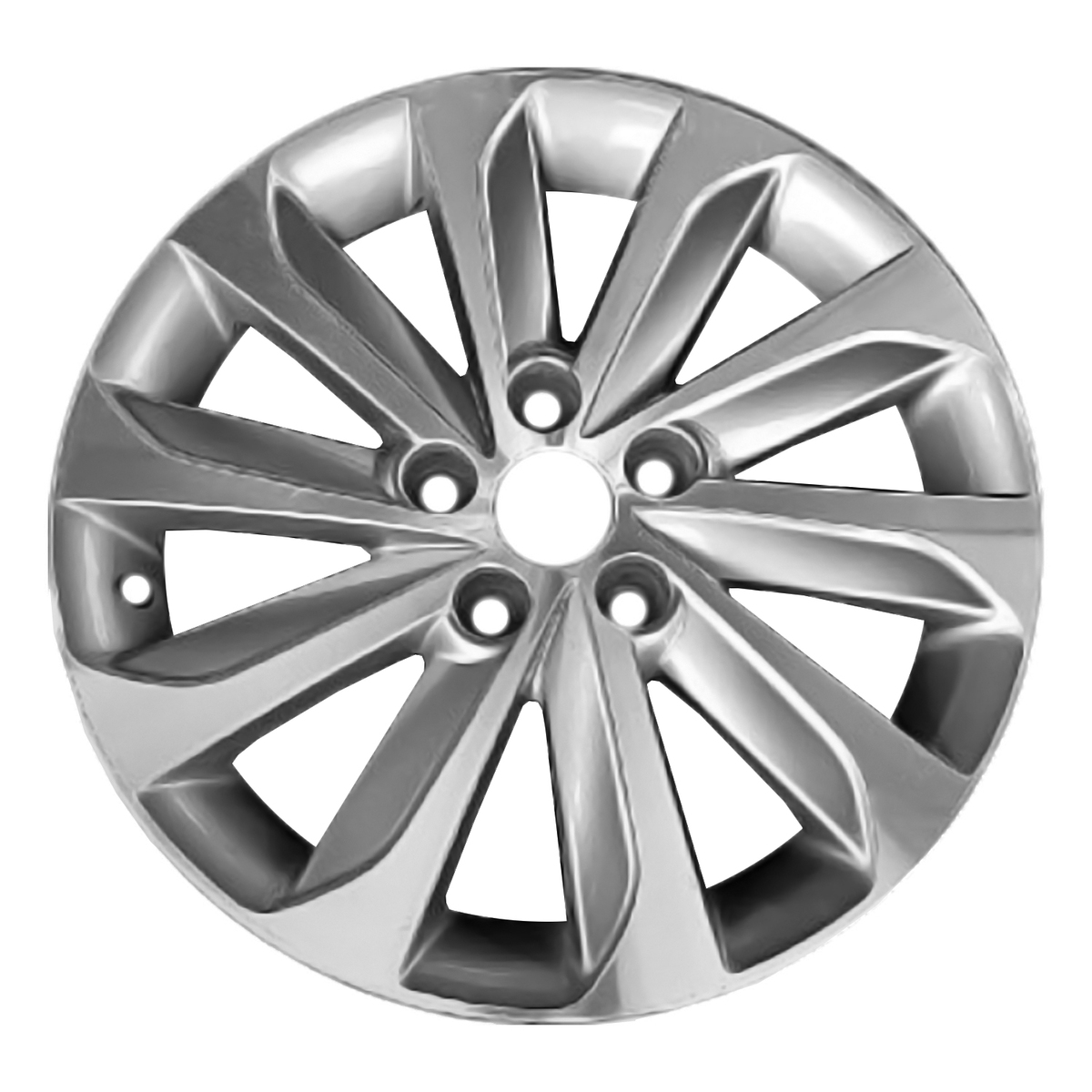 OW-HSB9FP OEM Factory Wheel 17" 5x4.5 Silver Machined