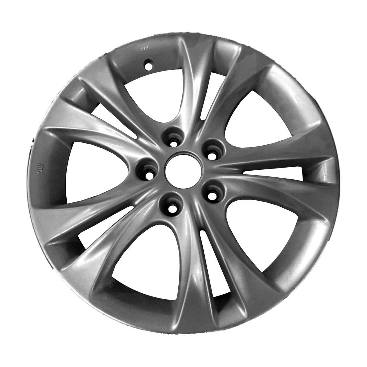 OW-9SWVWB OEM & Replacement Wheel 17" 5x4.5 Silver