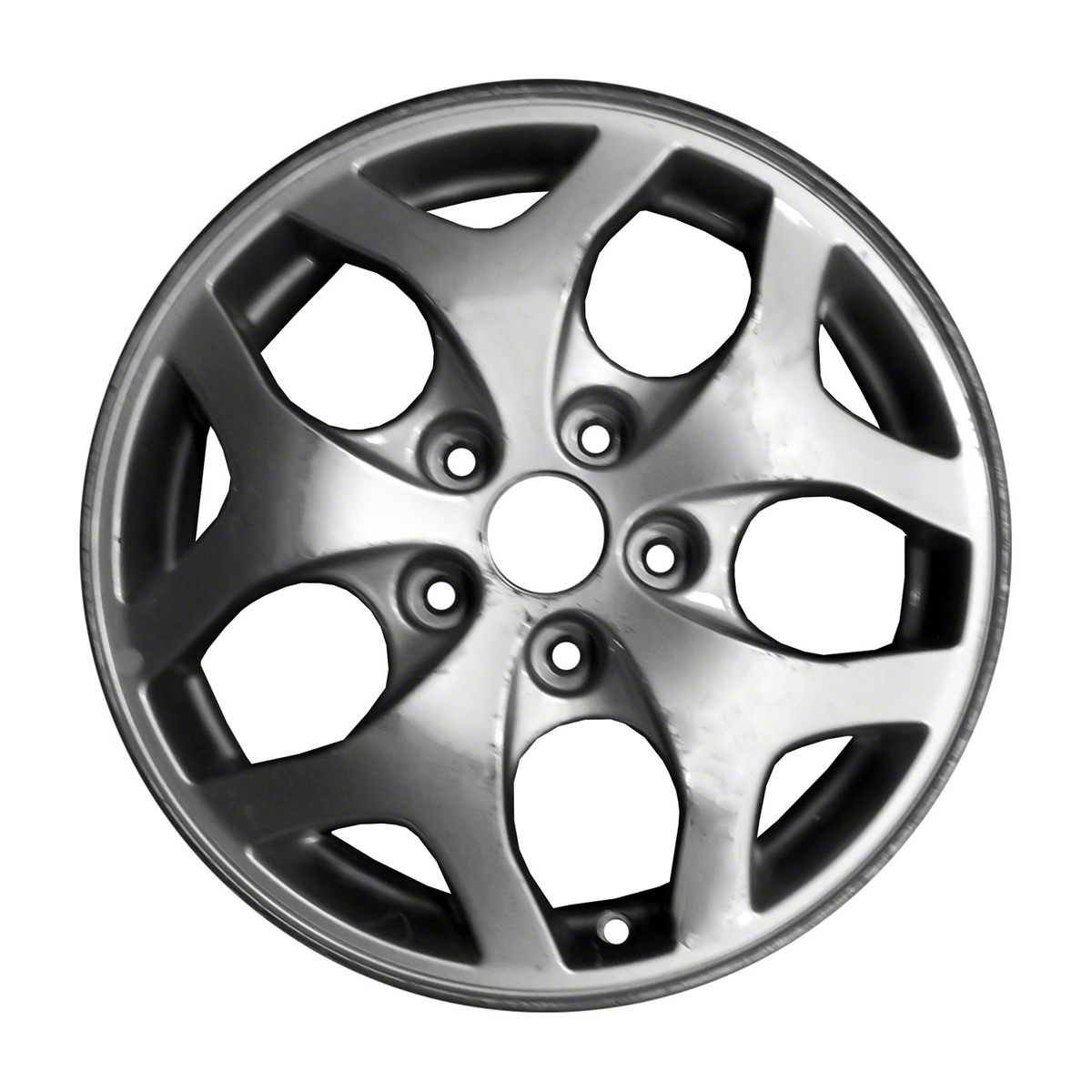 OW-RWUCQQ OEM & Replacement Wheel 16" 5x4.5 Silver