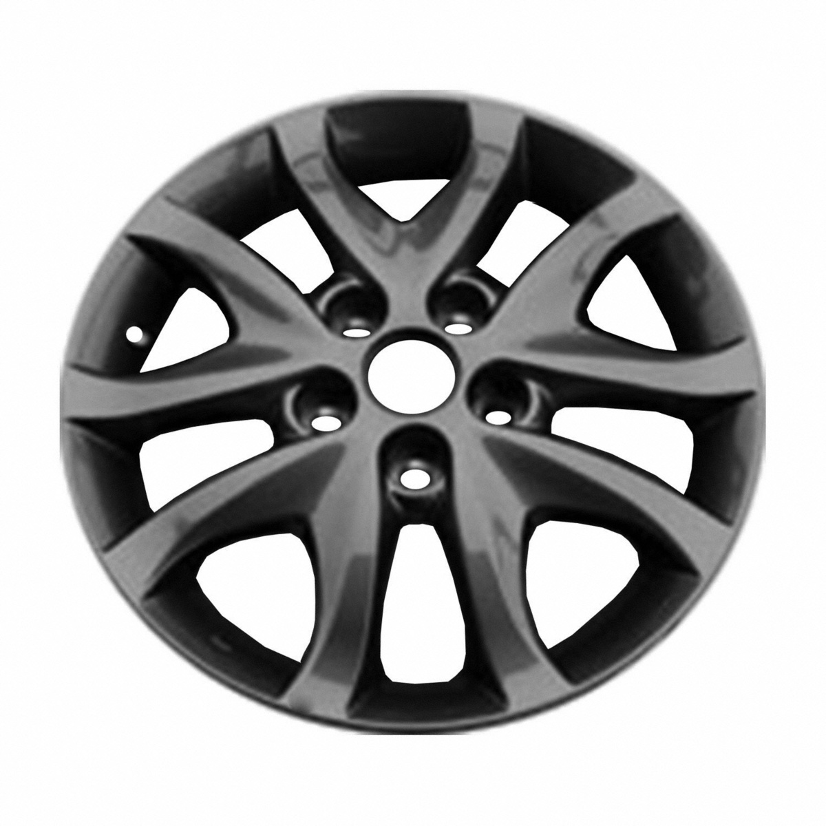 ALY70777A35 OEM & Replacement Wheel 16" 5x4.5 All Painted Medium Metallic Gray