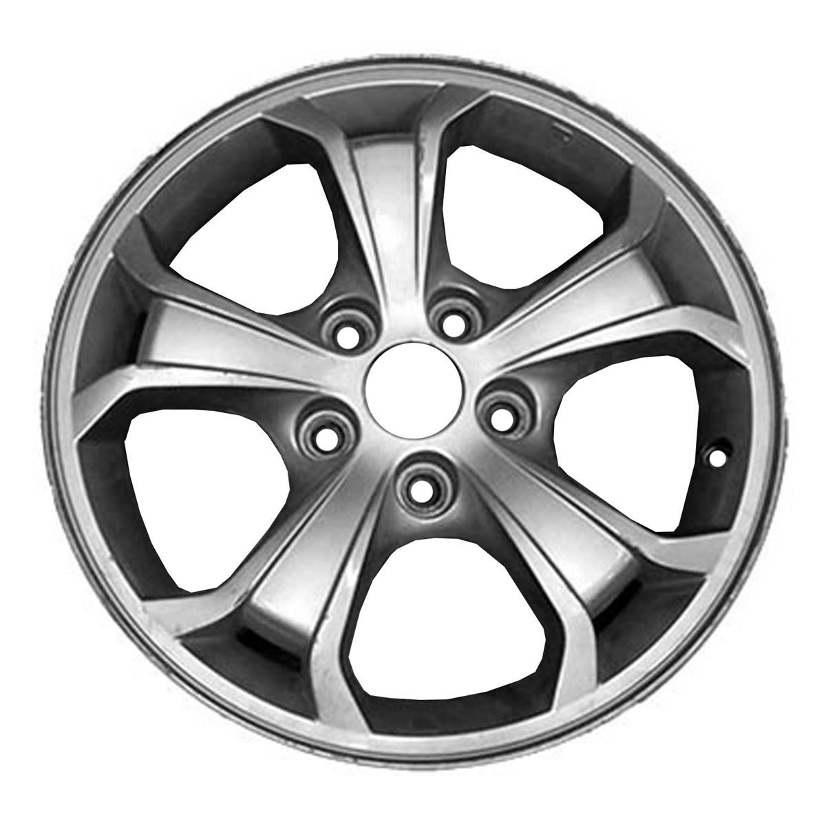 OW-E3N8Q3 OEM & Replacement Wheel 16" 5x4.5 All Painted Silver