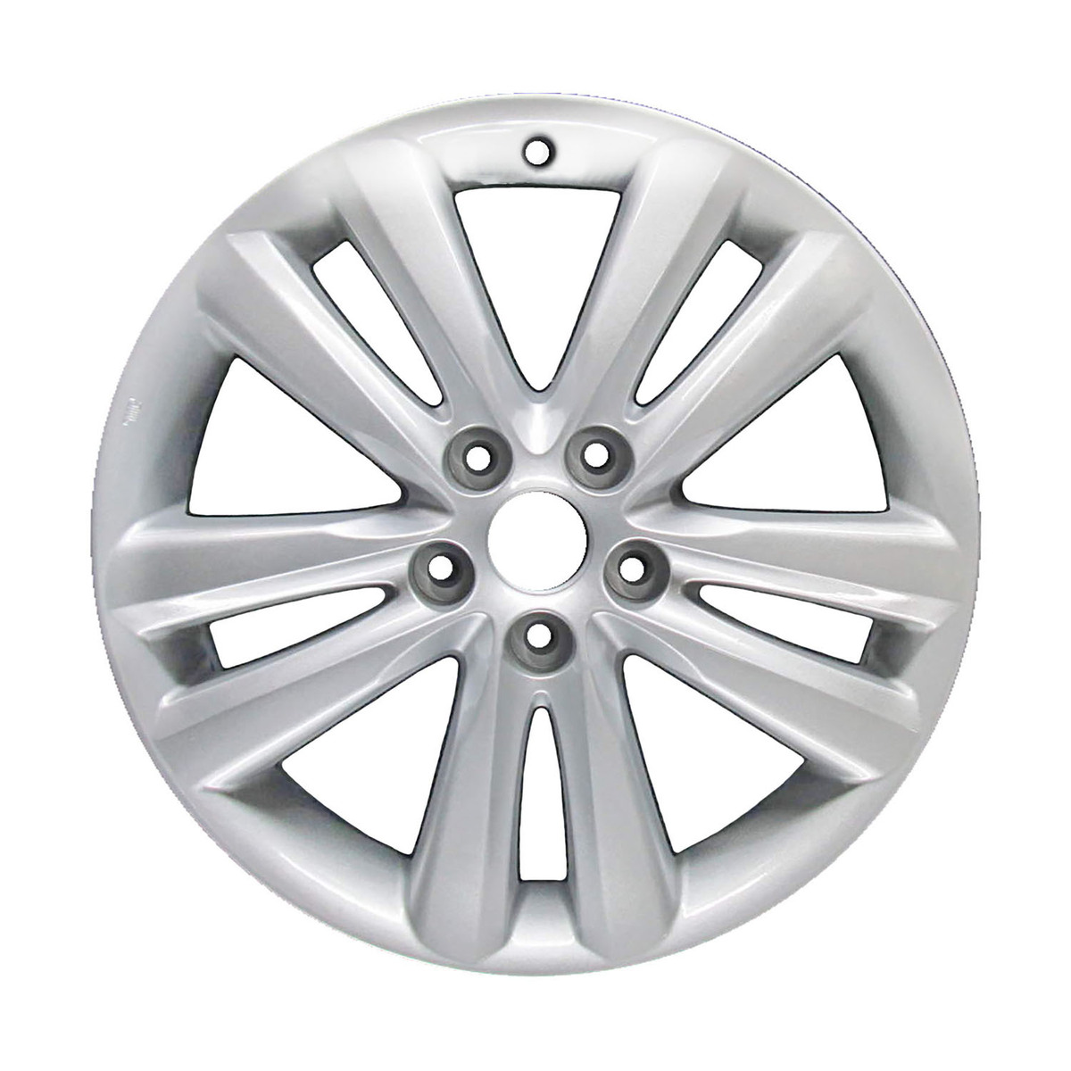 OW-N3TYHN OEM & Replacement Wheel 18" 5x4.5 All Painted Bright Sparkle Silver