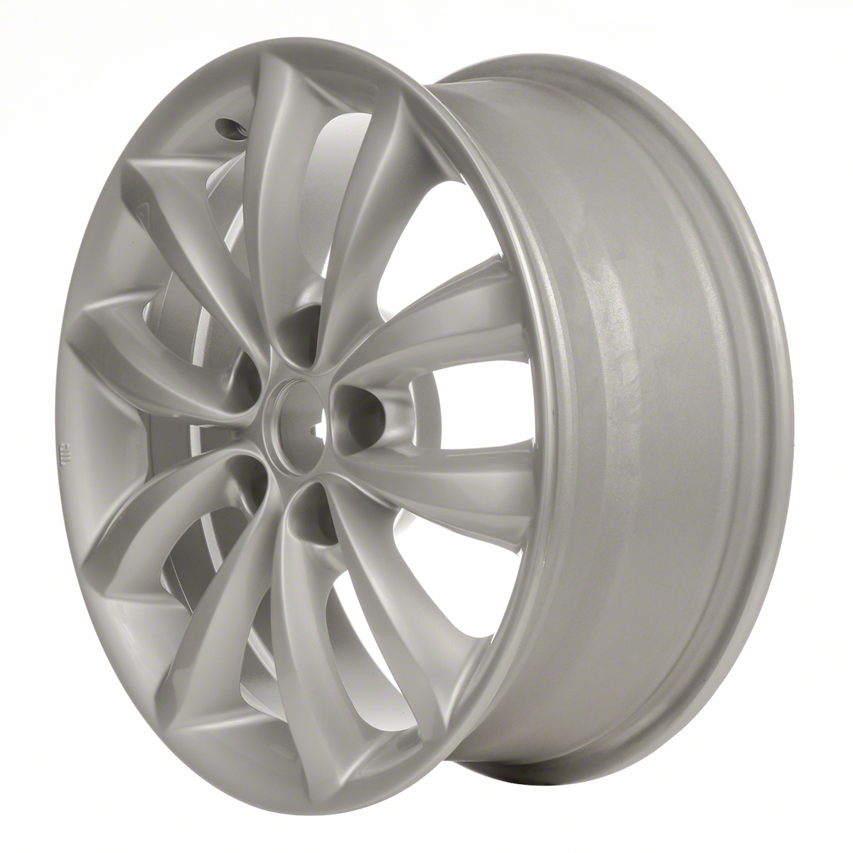 OW-37ST32 OEM Factory Wheel 17" 5x4.5 All Painted Bright Silver Metallic