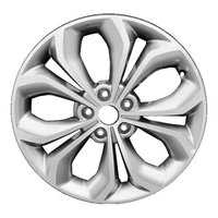 OW-N8MCP2 OEM Factory Wheel 19" 5x4.5