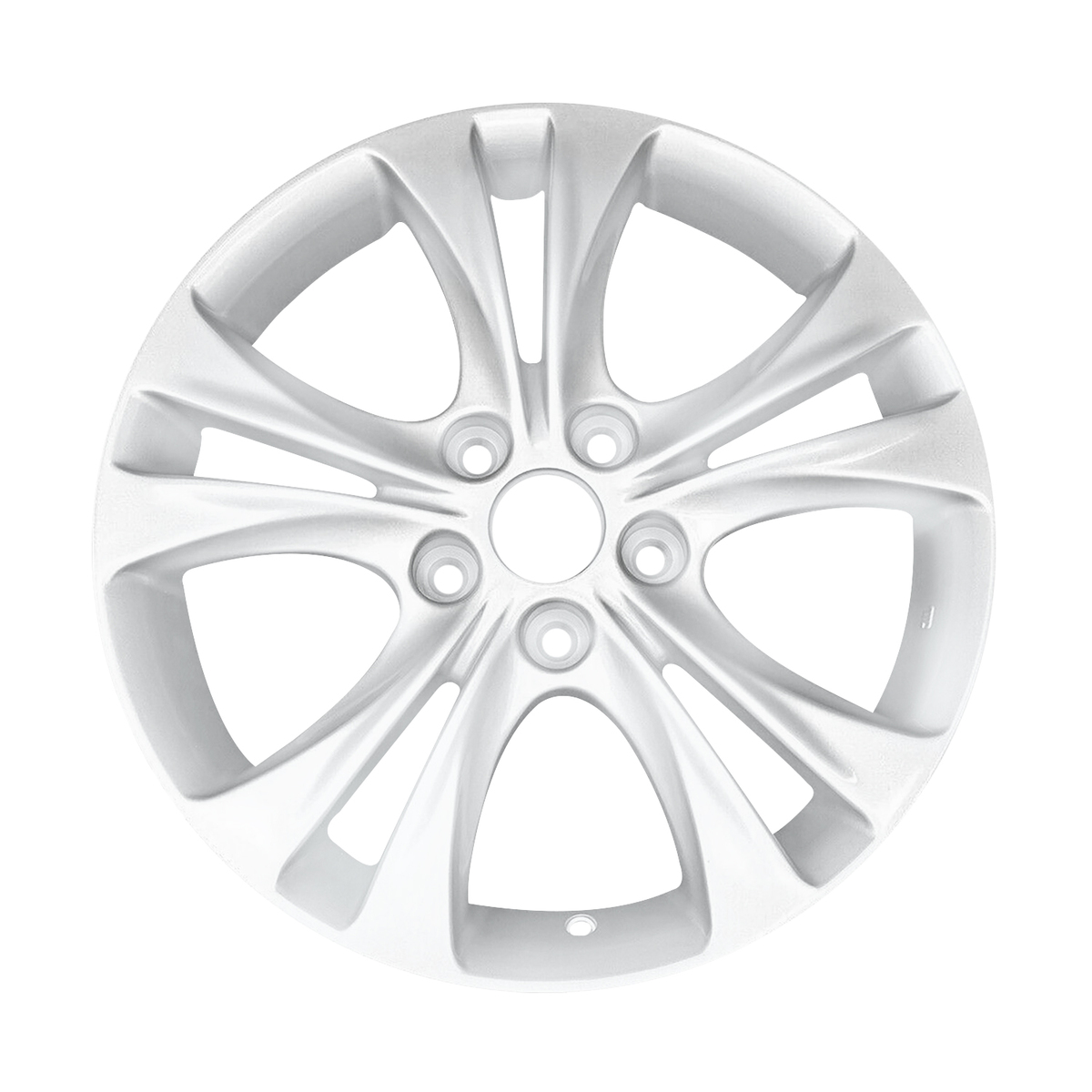 OW-QZ8Z62 OEM Factory Wheel 16" 5x4.5 Medium Sparkle Silver