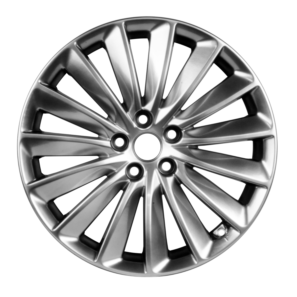 OW-YK8ZV4 OEM Factory Wheel 19" 5x4.5 All Painted Light Smoked Hypersilver