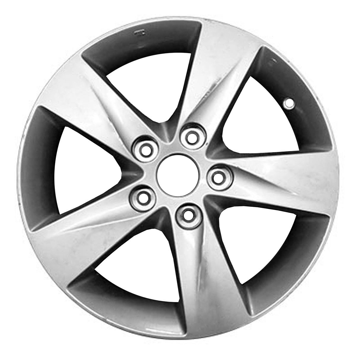 ALY98815U20 OEM & Replacement Wheel 15" 5x4.5 All Painted Bright Silver