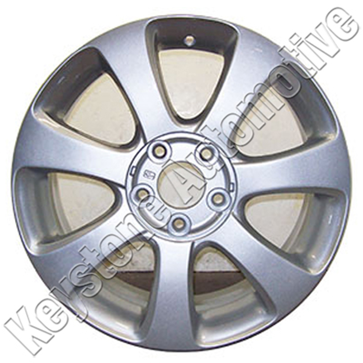 OW-88Y8X8 OEM & Replacement Wheel 17" 5x4.5 Dark Pvd A.m. Chrome