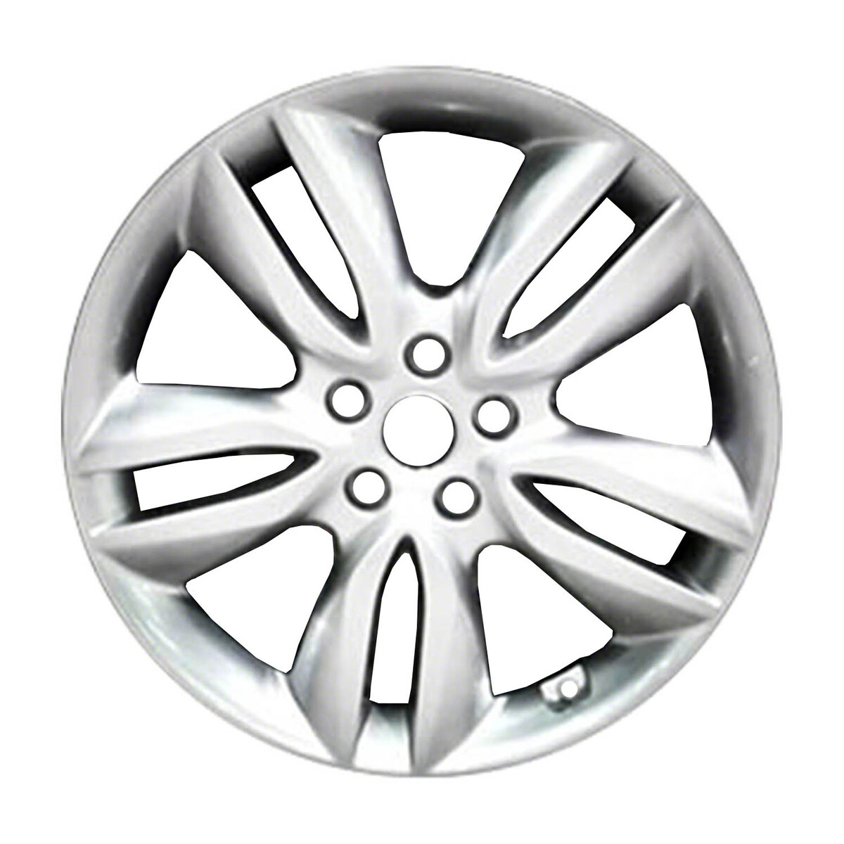 OW-AWKAX3-U15 OEM Factory Wheel 19" 5x4.5 All Painted Medium Silver W/black Primer