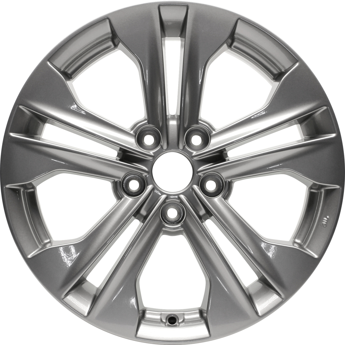 OW-U6FA9B OEM Factory Wheel 17" 5x4.5 All Painted Medium Charcoal Metallic