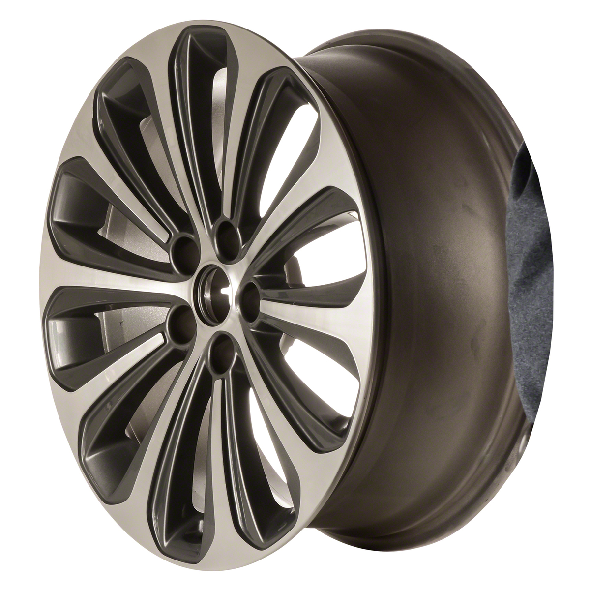 OW-SWUD2V OEM Factory Wheel 19" 5x4.5 Machined And Charcoal