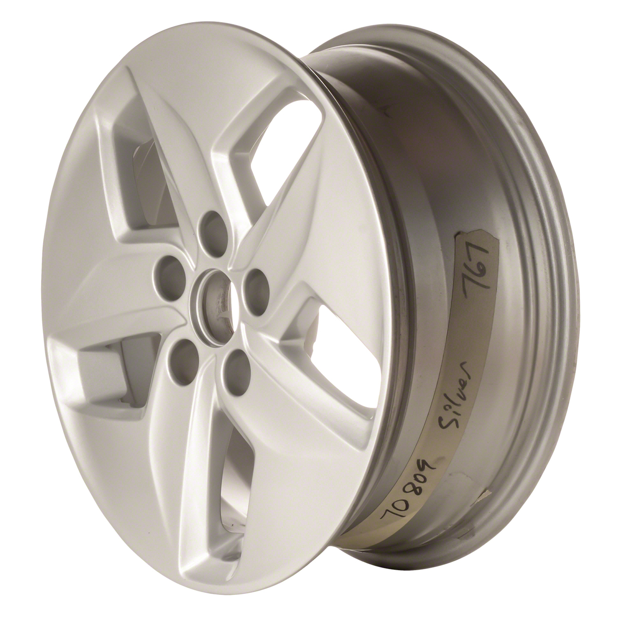 OW-UXPQ4D OEM Factory Wheel 16" 5x4.5 All Painted Silver