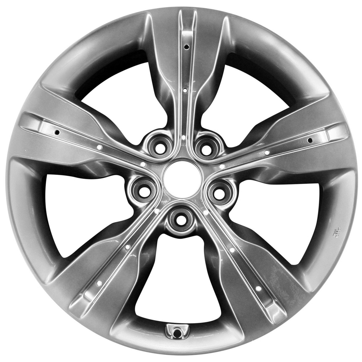 OW-7F7RHQ OEM Factory Wheel 18" 5x4.5 Medium Smoked Hypersilver