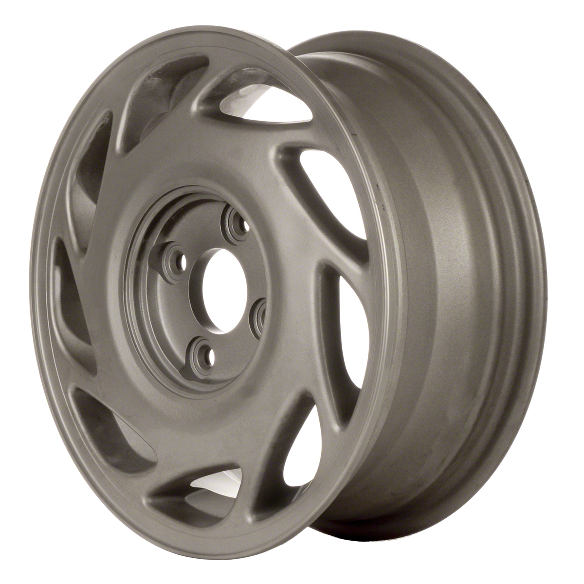 OW-G9WFAD OEM & Replacement Wheel 15" 4x4.5 Silver
