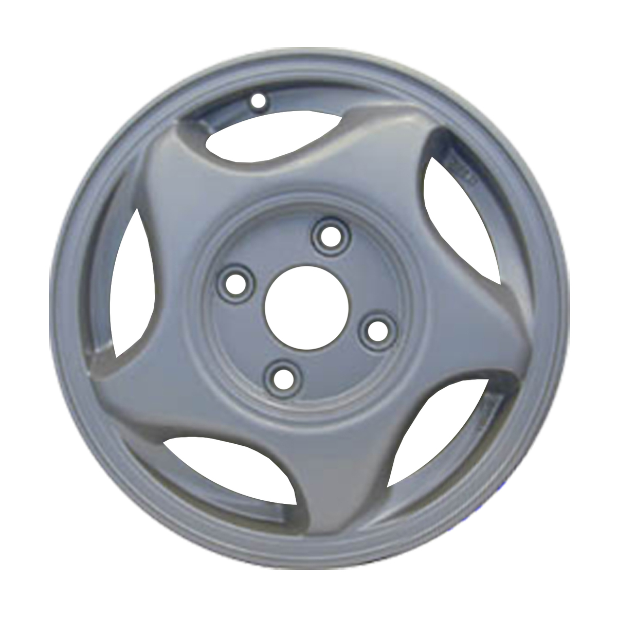 OW-N2TMZU OEM & Replacement Wheel 14" 4x4.5 Silver