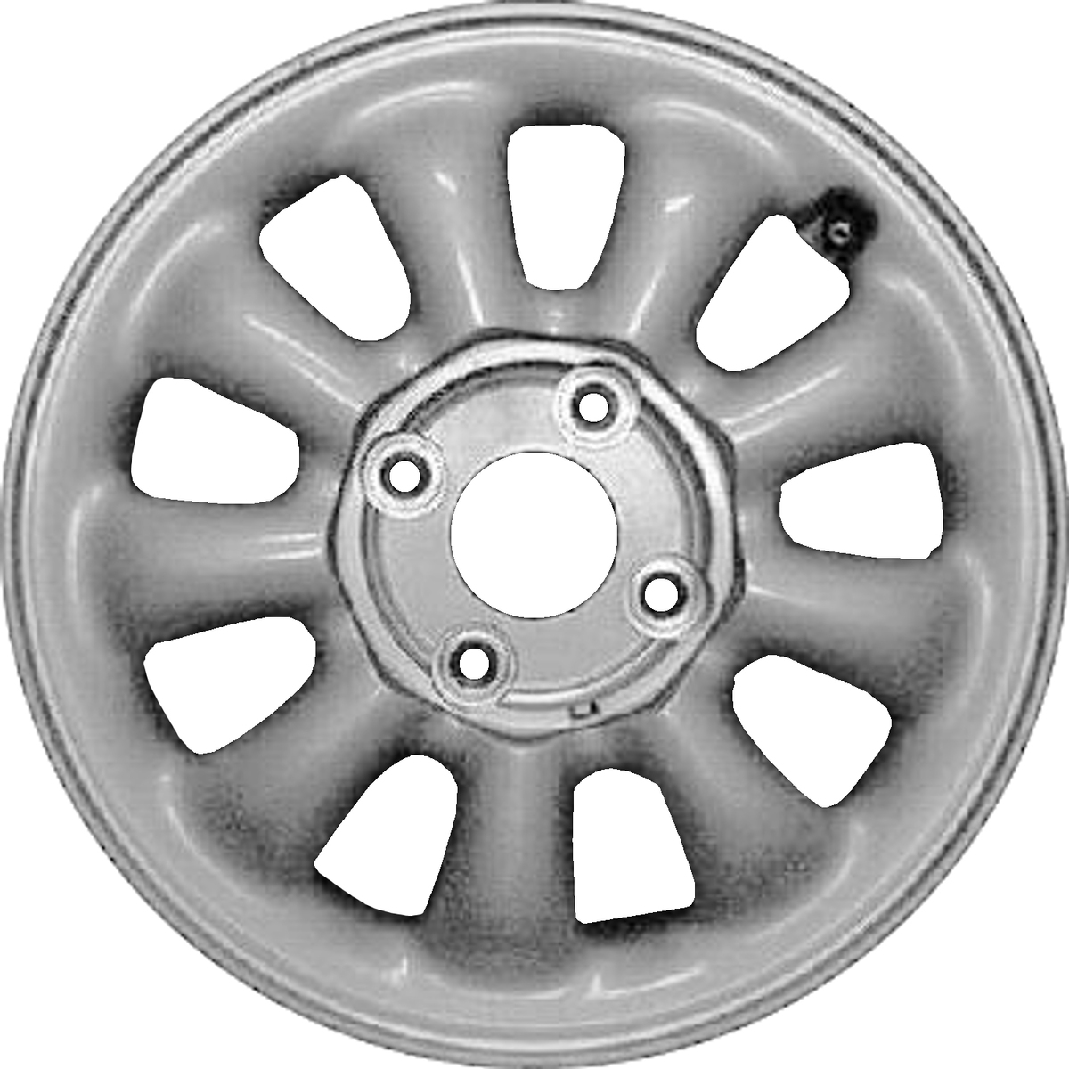 OW-WMMBXC OEM & Replacement Wheel 15" 4x4.5 Silver