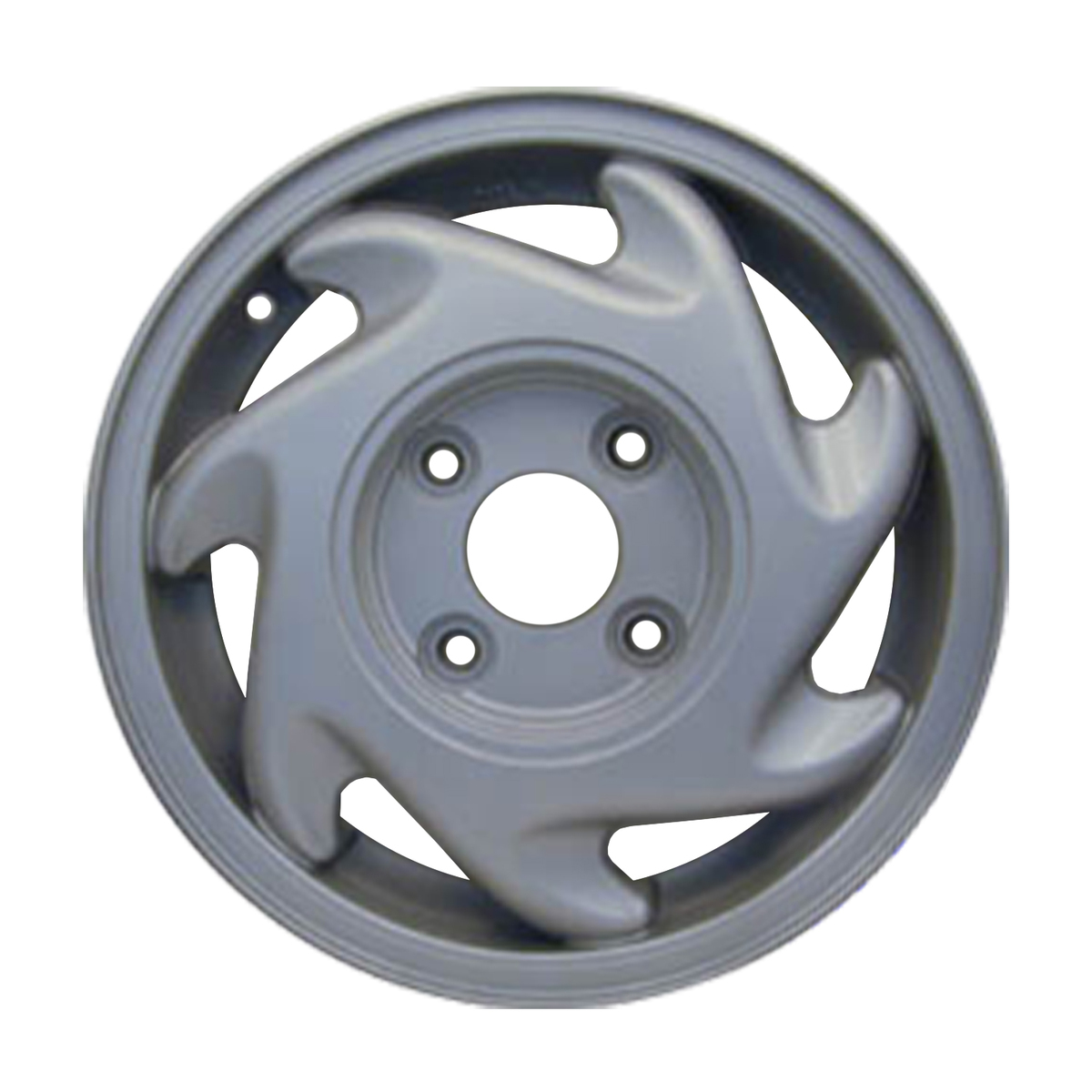 OW-K4DN7Y OEM & Replacement Wheel 14" 4x4.5 Silver