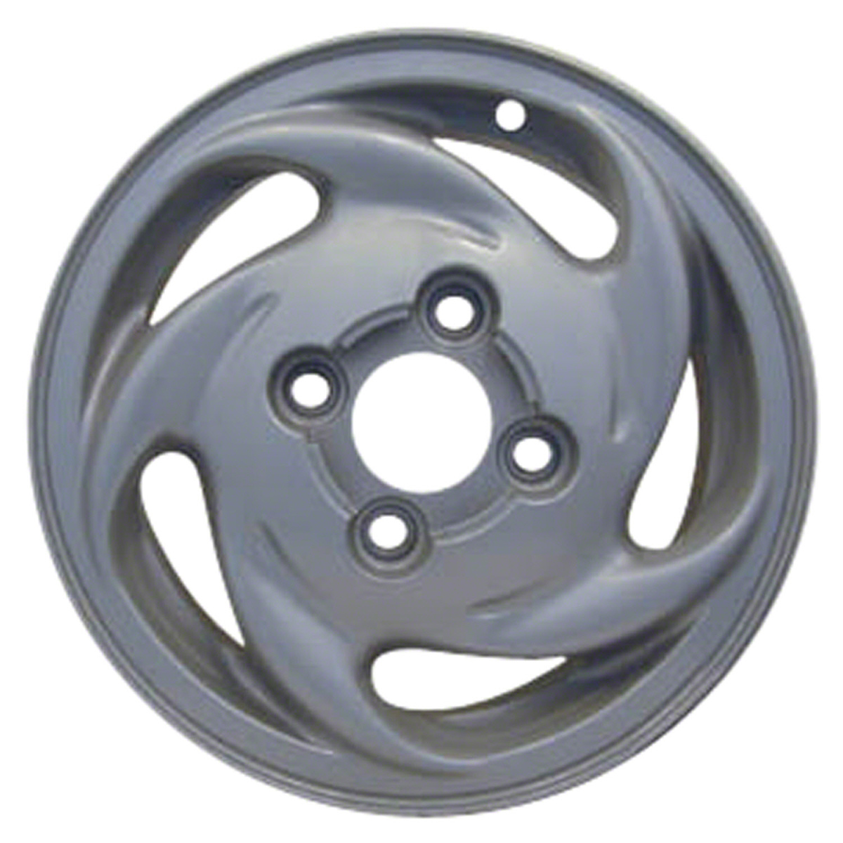 OW-MSQR8Z OEM & Replacement Wheel 14" 4x4.5 Silver