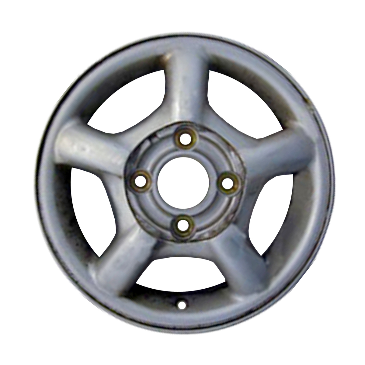 OW-3EDHCH OEM & Replacement Wheel 14" 4x4.5 Silver