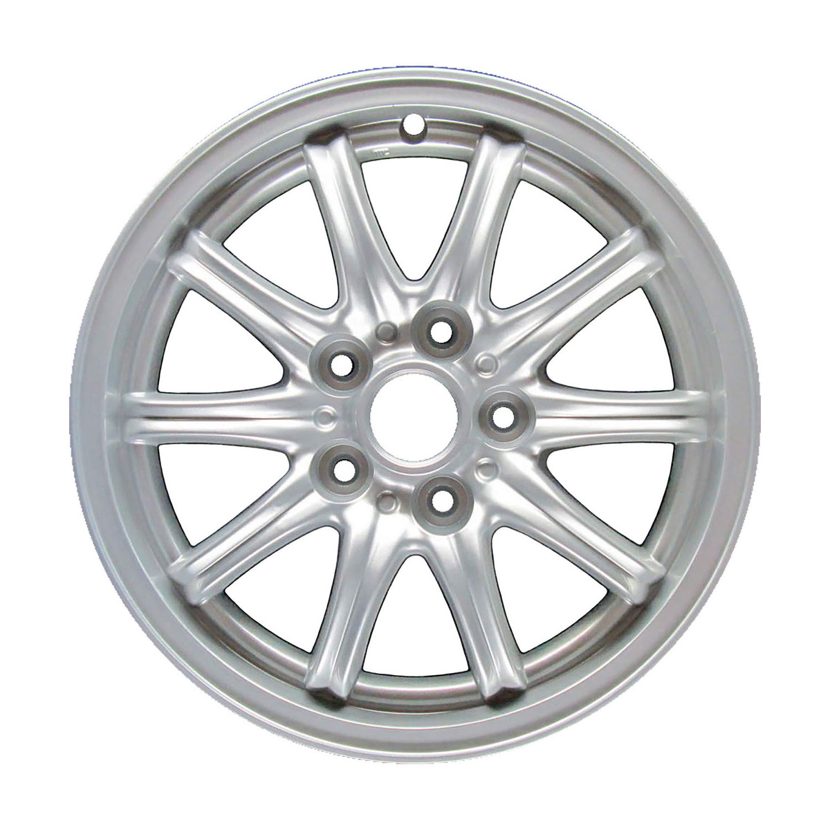 OW-BVMM6H OEM & Replacement Wheel 16" 5x4.5 Silver