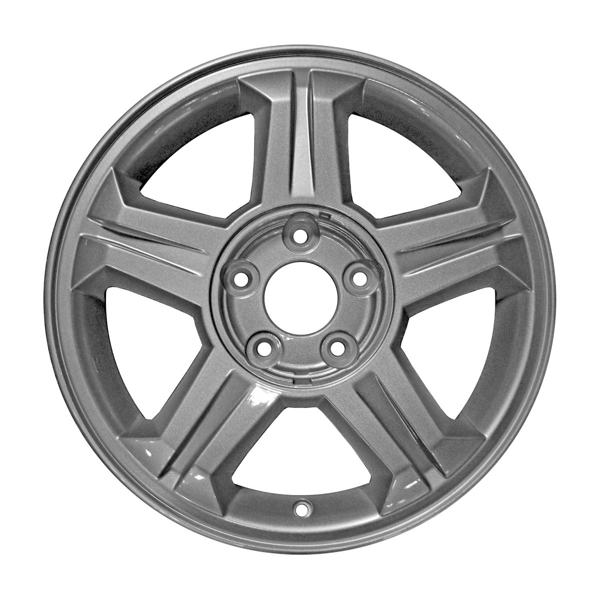 OW-N2BQU7 OEM Factory Wheel 16" 5x4.5 Silver