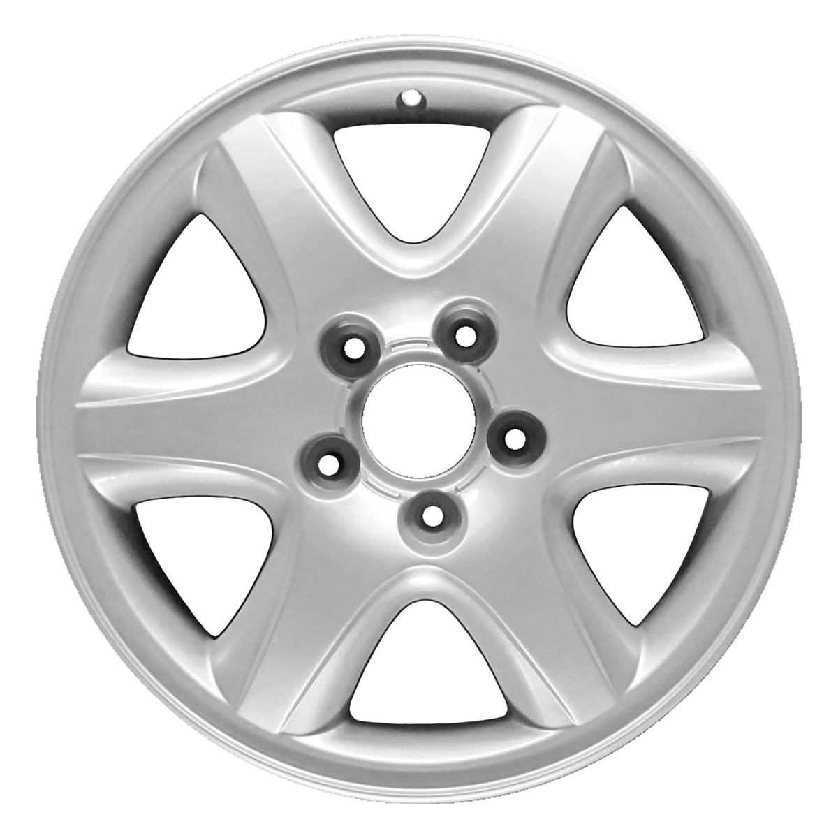 OW-P987C2 OEM & Replacement Wheel 16" 5x4.5 All Painted Silver