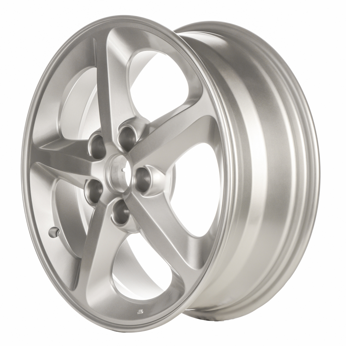 OW-MAAMNH OEM Factory Wheel 17" 5x4.5 All Painted Silver