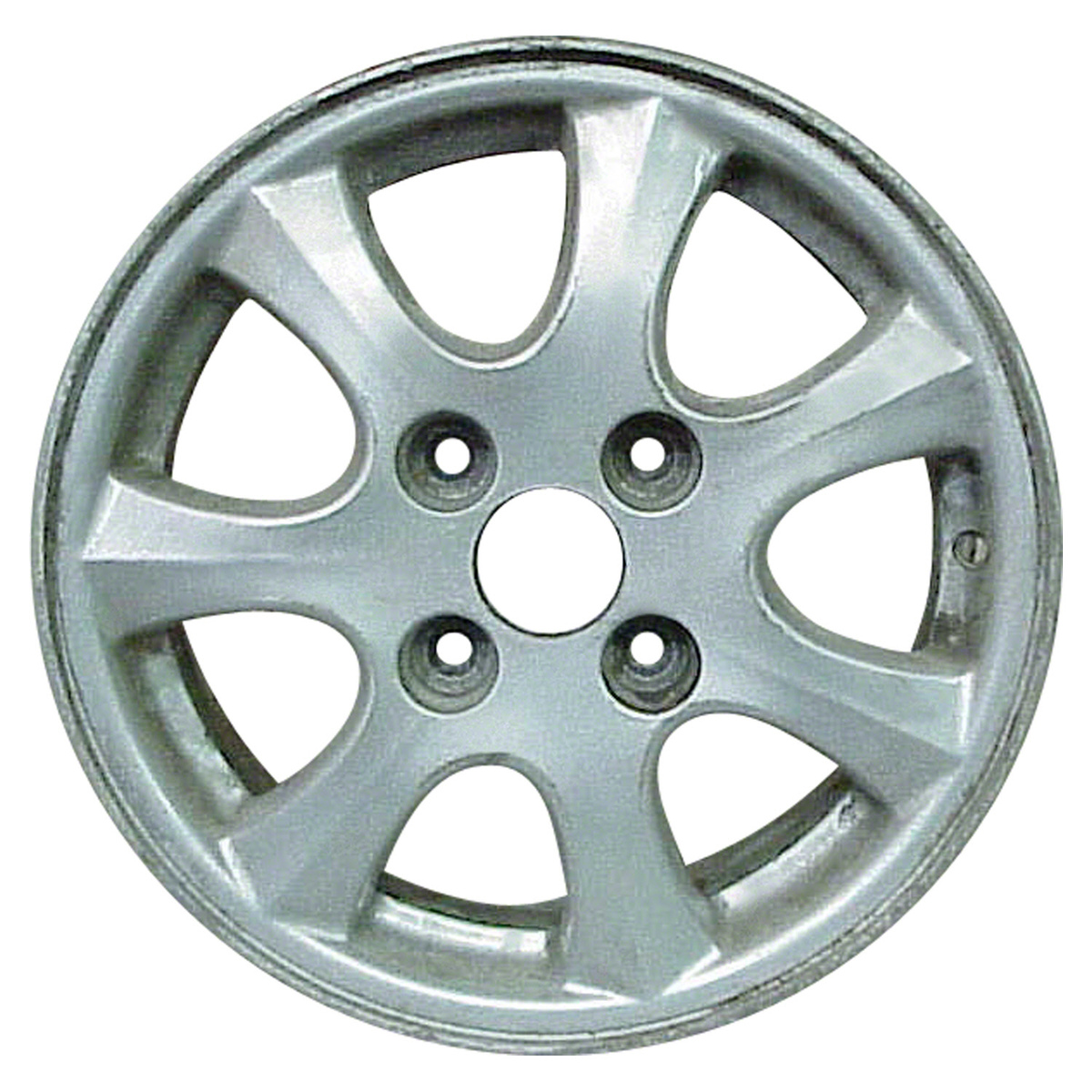 OW-J5RCPV OEM & Replacement Wheel 15" 4x4.5 All Painted Silver