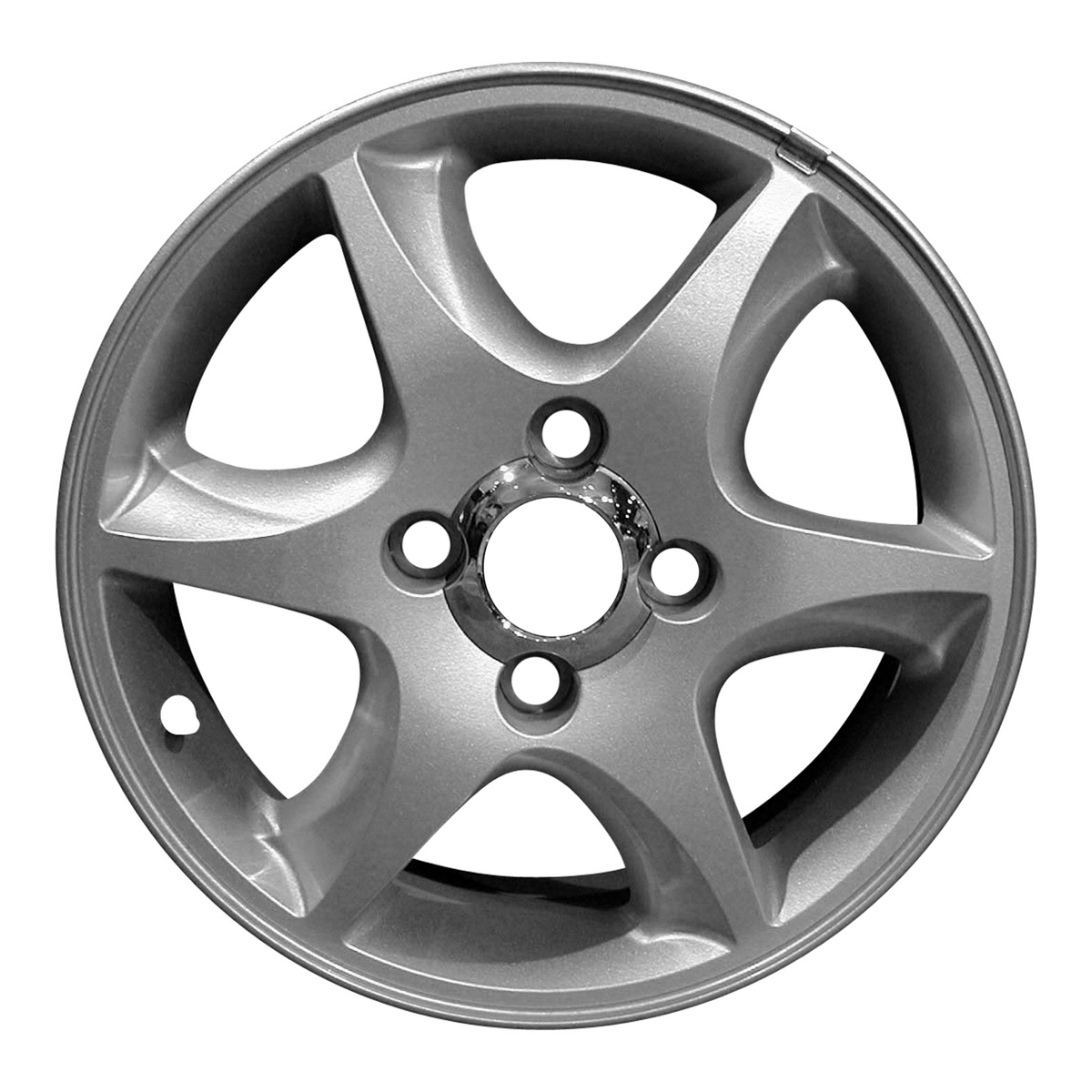 OW-Z22RP3 OEM Factory Wheel 16" 4x4.5 All Painted Silver