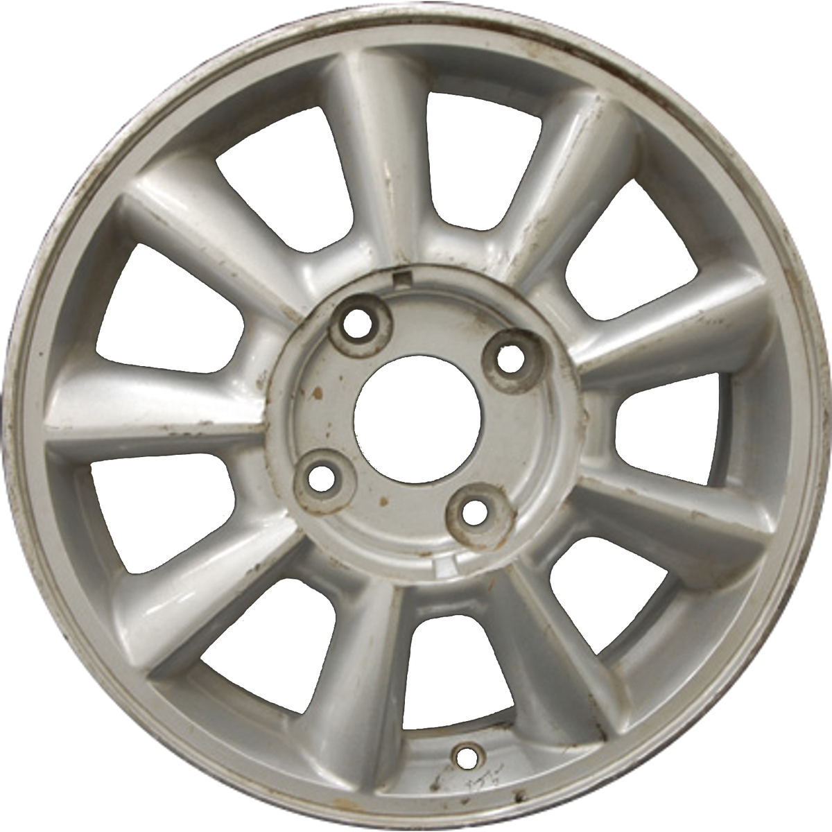 OW-8YSP37 OEM & Replacement Wheel 15" 4x4.5 Silver