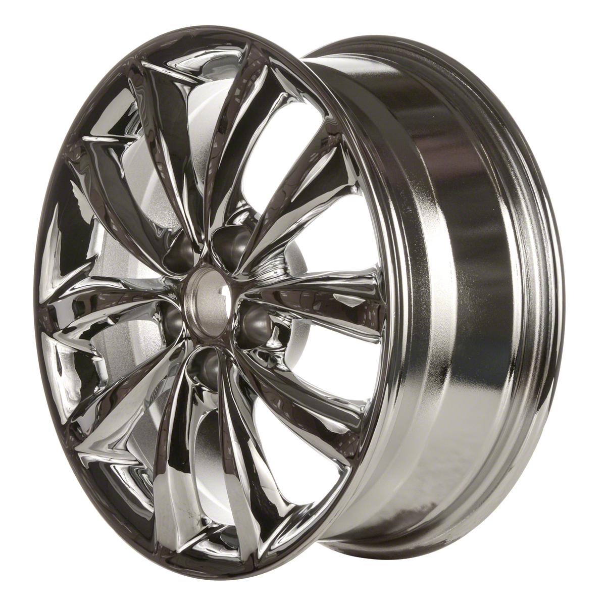 OW-QR9KDQ OEM Factory Wheel 17" 5x4.5 A.m. Chrome
